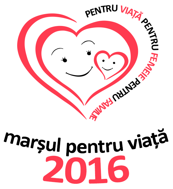 MARSUL PENTRU VIATA 2016 - Pentru viata, pentru femeie, pentru familie - Vino la marsul pentru Viata! - MARS PENTRU RESPECTAREA VIETII IN ORASELE ROMANIEI SI REPUBLICII MOLDOVA.