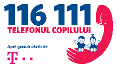 TelefonulCopilului.ro - Telefonul copilului (apel gratuit oferit de Telekom): 116.111 - STOP Bullying - "Fii prietenos, nu rautacios!", campania are ca obiectiv sensibilizarea si incurajarea copiilor de a lua masuri impotriva hartuirii si agresiunii de orice fel (campanie Asociatia Telefonul Copilului)