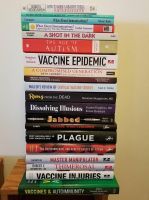 Carti despre: Vaccinurile sunt Inutile si Periculoase. Adevarul despre vaccinuri. - Books about: Vaccins are Useless and Dangerous. Truth About Vaccines. - 5